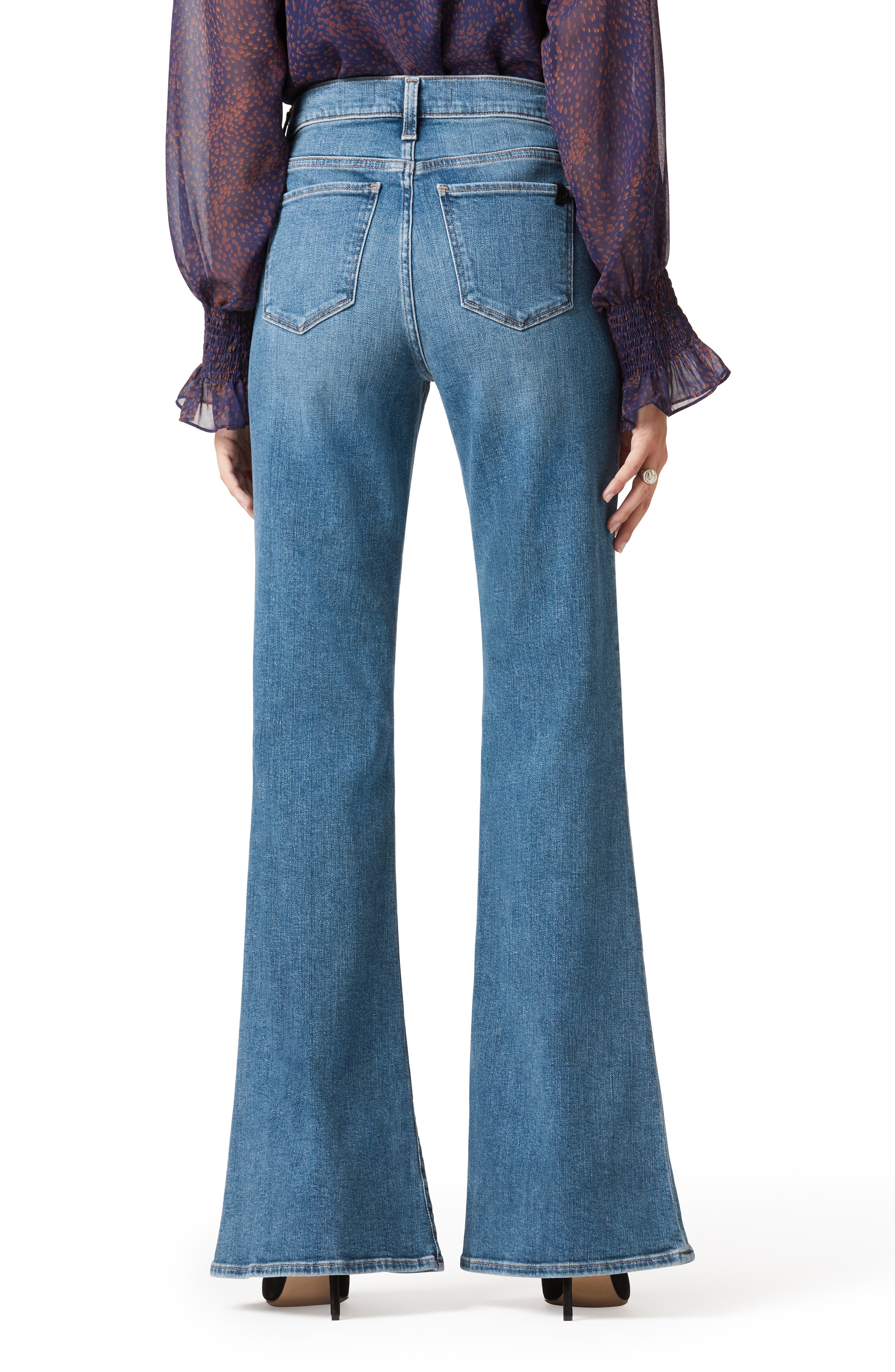 JOES JEANS NEW Women's The Molly High Waist Flare Jeans TEDO JOES JEANS NEW Women's The Molly High Waist Flare Jeans TEDO